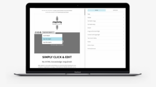 Simplicty Template Laptop - Jpeg
