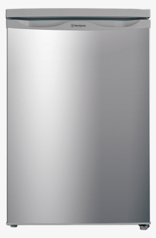 Silver Finish 124l Bar Fridge - Dishwasher