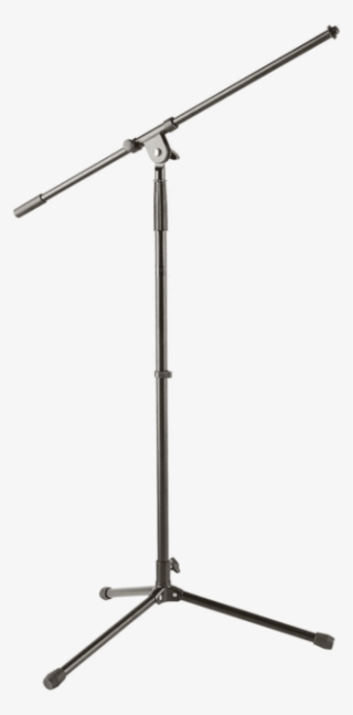 Musician's Gear Tripod Mic Stand With Fixed Boom Black - Microphone