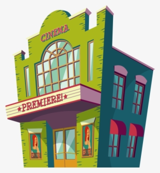 Cinema Outside Vector