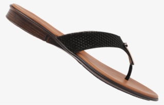 Womens Slipon Daily Wear Flat Chappal - Flip-flops