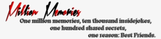 Friendship Nd Love Png Text - Carmine