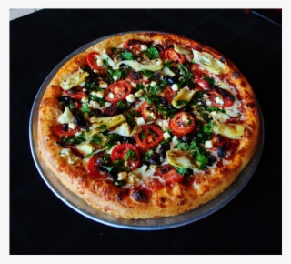 California-style Pizza