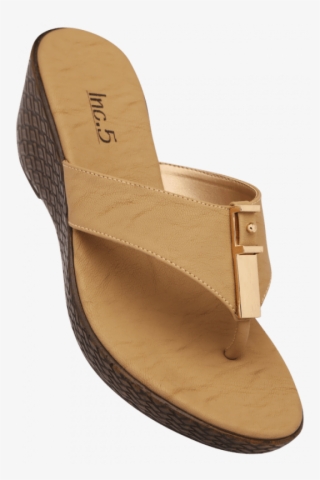 5 Womens Casual Slipon Platform Chappal - Slide Sandal