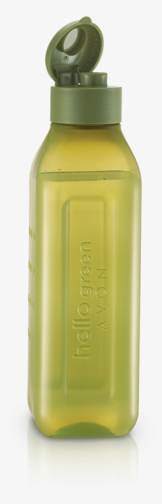 Hello Green Fridge Bottle - Water Bottle