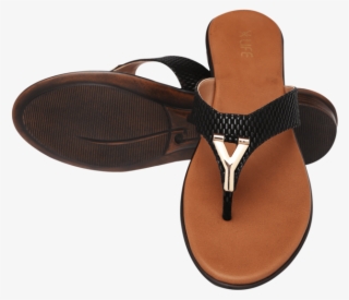 Womens Slipon Daily Wear Flat Chappal - Flip-flops