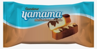 Marble Mini Pound - Bun