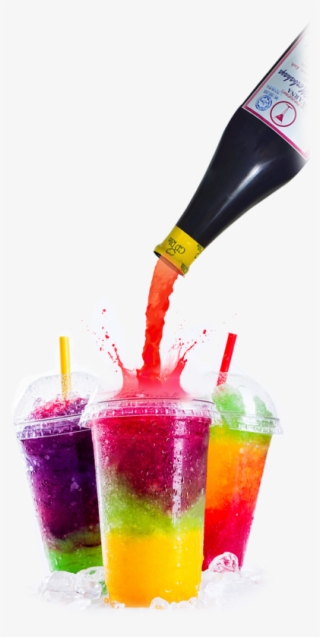 Steeped In History And Tradition, The Company Was Established - Colourful Ice Drink