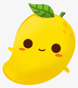 639 X 735 4 - Transparent Cute Mango