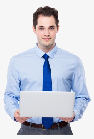Man With Laptop - Businessperson