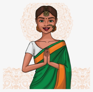 Welcome To Chatoray India - Png Vector Girl