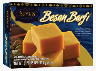 Basan Barfi - Kaju Katli Box Design