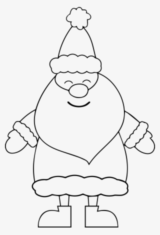 산타크로스 Png 무료다운로드 Santa Claus Png - Coloring Book