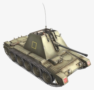 Crusader Aa - Churchill Tank