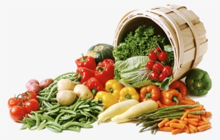 Vegetable Png Hd Vegetable Clipart Png Image 913 - Fruits And Vegetables Basket Png