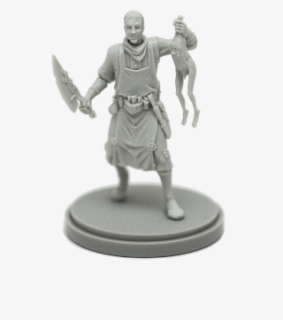Chef - Male - Kingdom Death Chef Male