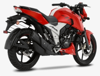In Terms Of Dimensions, The Bike Measures 2050mm In - Apache Rtr 4v 160