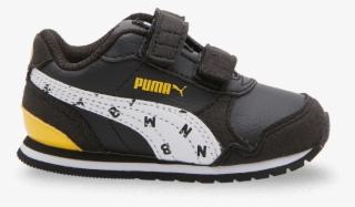 Black Justice League Batman St Runner V2 Trainers - Justice League Shoes Puma