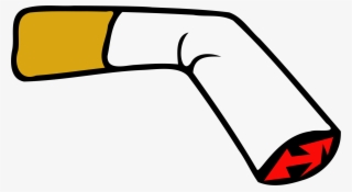 Clipart Of Ns, Cigarette And Tobacco
