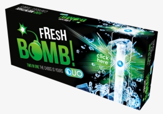 Fresh Bomb Cigarette Tubes With Menthol Ball - Mentolové Dutinky