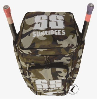 Ss Duffle Cameo Cricket Kit Bag - Military Uniform