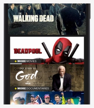 Fox Homepage Mobile - Deadpool