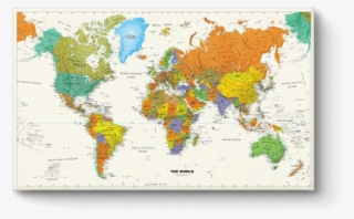 Free Png Download High Quality World Map In Hd Png - High Quality World Maps