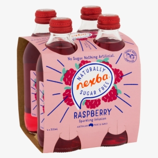 Nexba Naturally Sugar Free Raspberry 300ml - Nexba Raspberry
