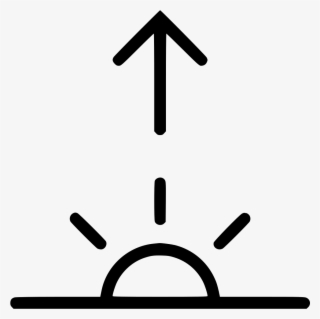 Png File - Lever Coucher Soleil Icone