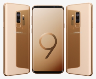 Preview/10p - Samsung Galaxy S9 Gold Png