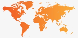 World Map No Background - South Africa Global Map