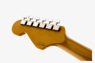 Coronado Guitar, Rosewood Fingerboard, Black - Fender Musical Instruments Corporation