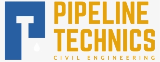 Pipeline Technics Logo Full Colour White Waterdrop - Logo Pipeline Construction