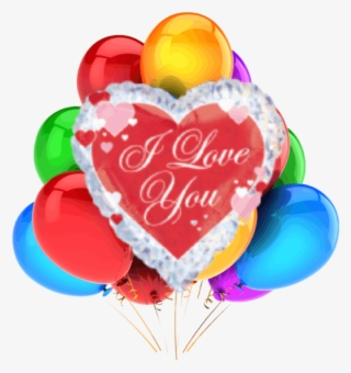 Loveyou-15101092425 - Ballons Png