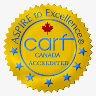 A Carf Three-year Accreditation Was Awarded To Belvedere - Carf Accreditation Logo