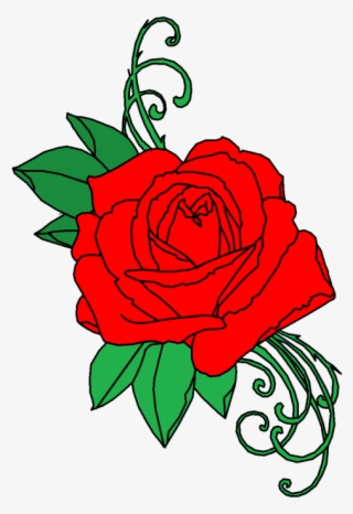 Free Png Download Roses Tattoo Png Images Background - Flowers Tattoo Png Transparent