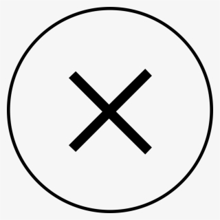 Cancel Button Comments - Blank Clock Face