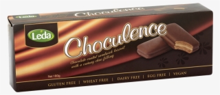 Choculence Biscuits - Chocolate