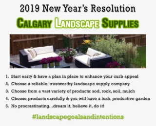 Do You Have A Landscape Project For The New Year - Yard