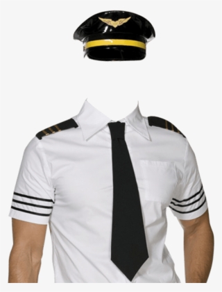 Clip Stock Police Photo Suit - Police Shirt No Background