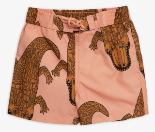 Croco Swim Shorts - Mini Rodini Ab