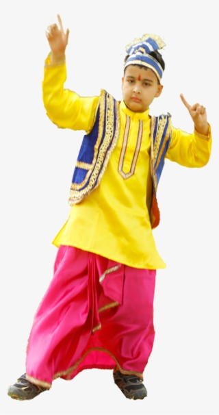 Punjabi-boy - Bhangra Dress For Boy