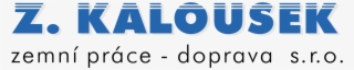 Z Kalousek Logo Png Transparent - Electric Blue