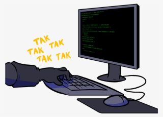 Desktop Computer Clipart Png - Computer Monitor