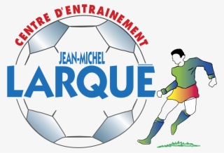 Larque Jean Michel Logo Png Transparent - Kick Up A Soccer Ball