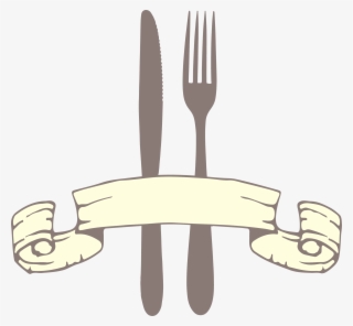 Picture Black And White Library European Cuisine Yellow - Fork