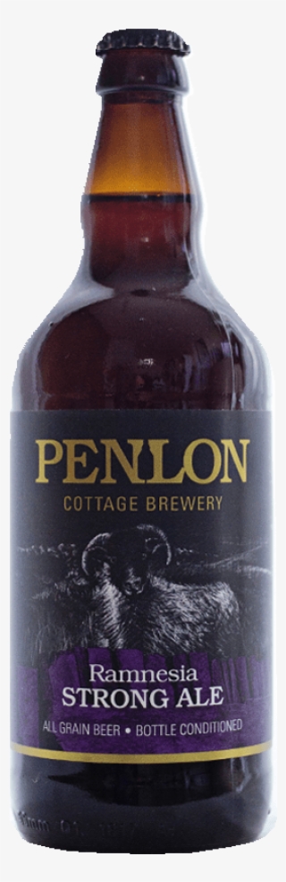 English Strong Ale - Liqueur