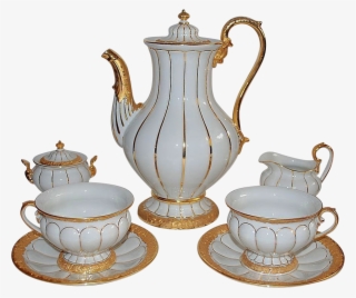 Tea Set Png - Meissen Dinner Service Png