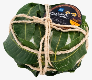 Raw Milk Cheese Cured With Mango Leaves - Bag