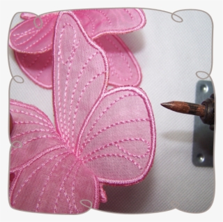 3d Butterfly 4 Sizes Project - Leather